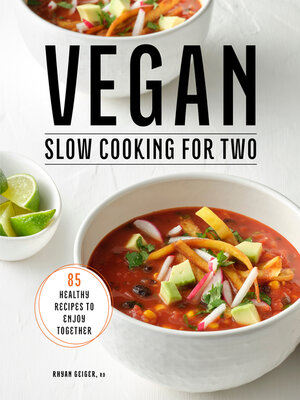 cover image of Vegan Slow Cooking for Two